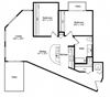 Trinidad Floor Plan at Tera Apartments Kirkland, WA Trinidad Floor Plan at Tera Apartments Kirkland, WA